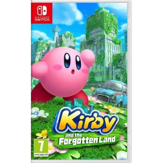 Sw Kirby And The Forgotten Land
